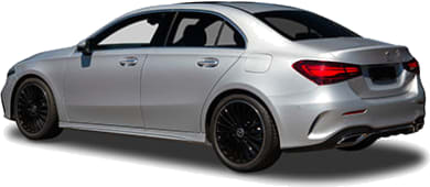 Mercedes-Benz A-Klasse Limousine leasen - rear angle - DirectLease