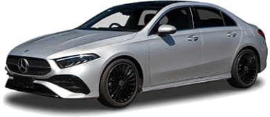Mercedes-Benz A-Klasse Limousine leasen - front angle - DirectLease