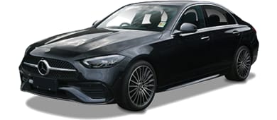 Mercedes-Benz C-Klasse Limousine leasing - front angle - DirectLease