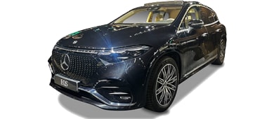 Mercedes-Benz EQS SUV EQS  580 4MATIC AMG Line leasen - front angle - DirectLease