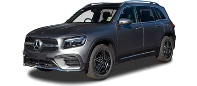 Mercedes-Benz GLB (oud model) leasen - front angle - DirectLease