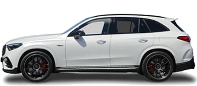 Mercedes-Benz GLC (oud model) leasen - side angle - DirectLease