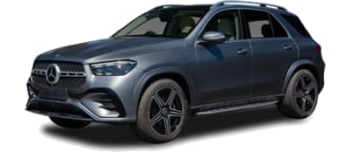 Mercedes-Benz GLE 350 de 4MATIC AMG Line leasing - front angle - DirectLease