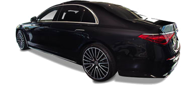 Mercedes-Benz S-Klasse leasing - rear angle - DirectLease