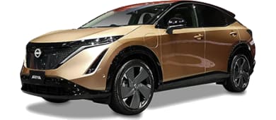Nissan Ariya e-4ORCE 87 kWh NISMO leasen - front angle - DirectLease
