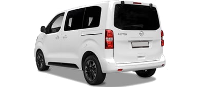 Opel Zafira-e Life leasing - rear angle - DirectLease