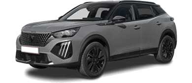 Peugeot 2008 Style 1.2 Hybrid 145 e-DSC6 leasen - front angle - DirectLease