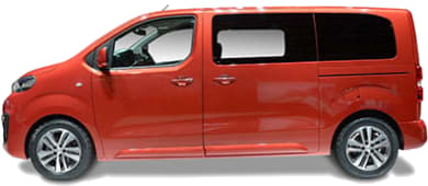 Peugeot Traveller leasing - DirectLease