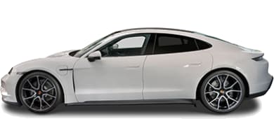 Porsche Taycan leasing - side angle - DirectLease