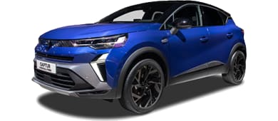 Renault Captur mild hybrid 140 EDC esprit alpine leasen - front angle - DirectLease