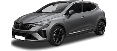 Renault Clio (oud model) 1.6 Hybrid 145 E-TECH Evolution (uitlopend) leasen - front angle - DirectLease