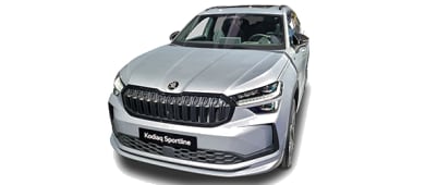 Škoda Kodiaq 1.5 TSI PHEV DSG-6 Business Edition Plus leasen - front angle - DirectLease