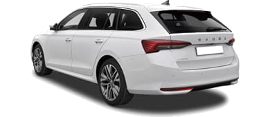 Škoda Octavia Combi leasing - rear angle - DirectLease