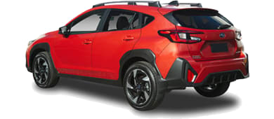 Subaru Crosstrek leasen - rear angle - DirectLease