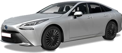 Toyota Mirai Executive leasing - front angle - DirectLease