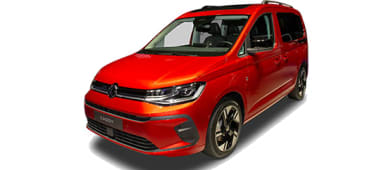 Volkswagen Caddy Kombi eHybrid leasing - front angle - DirectLease