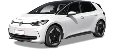 Volkswagen ID.3 52kWh 125kW Limited Edition auto leasen - front angle - DirectLease