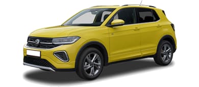 Volkswagen T-Cross 1.0 TSI 85kW R-Line Edition leasen - front angle - DirectLease