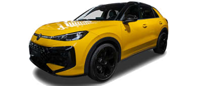 Volkswagen T-Roc 1.5 eTSI 110kW DSG R-Line First Edition leasen - front angle - DirectLease