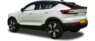 Volvo EC40 leasen - rear angle - DirectLease