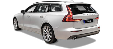 Volvo V60 leasing - rear angle - DirectLease