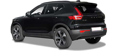 Volvo XC40 leasen - rear angle - DirectLease
