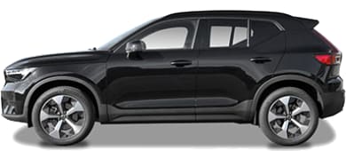 Volvo XC40 leasen - side angle - DirectLease