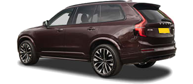 Volvo XC90 leasen - rear angle - DirectLease