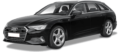 Audi A6 Avant S line TFSI 150kW S tronic leasen - front angle - DirectLease