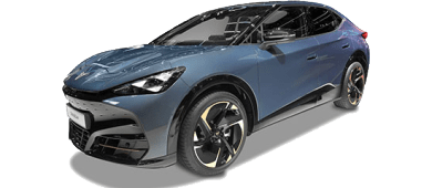 CUPRA Tavascan 77kWh Endurance Corporate Plus leasen - front angle - DirectLease