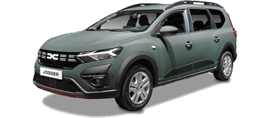 Dacia Jogger TCe 110 Expression leasen - front angle - DirectLease