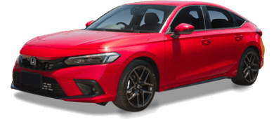 Honda Civic 2.0 VTEC Type R leasen - front angle - DirectLease