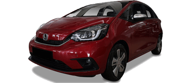 Honda Jazz 1.5 i-VTEC HEV Elegance leasen - front angle - DirectLease