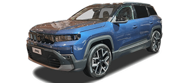 Jeep Compass 1.2 E-HYBRID 145hp DCT6 First Edition leasen - front angle - DirectLease