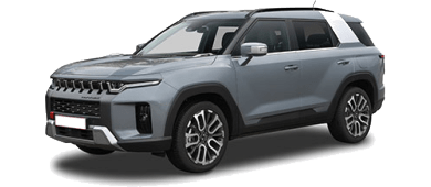 KGM Torres 1.5 T-GDI 120kW 4WD Auto Platinum leasing - front angle - DirectLease