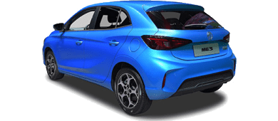MG MG3 leasing - rear angle - DirectLease