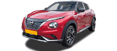 Nissan Juke 1.0 DIG-T 114 DCT Tekna leasen - front angle - DirectLease