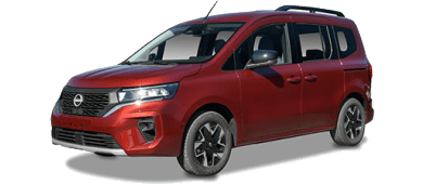 Nissan Townstar L2H1 DIG-T 130 MT Acenta leasen - front angle - DirectLease