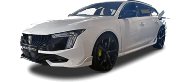 Peugeot 508 SW 1.6 Hybrid 225 e-EAT8 Allure leasen - front angle - DirectLease