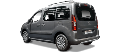 Peugeot Partner leasen - rear angle - DirectLease