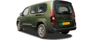Peugeot Rifter L2 leasen - rear angle - DirectLease