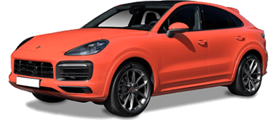 Borne de recharge Porsche Cayenne E-hybride avec écran, câble de 5m et RFID