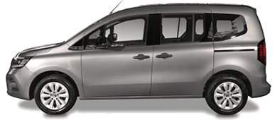 Renault Kangoo leasen - side angle - DirectLease