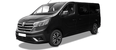 Renault Trafic Blue dCi 170 AEG9 Grand Equilibre leasen - front angle - DirectLease