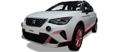 SEAT Arona 1.0 TSI 85kW DSG FR Edition leasen - front angle - DirectLease
