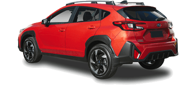 Subaru Crosstrek leasen - rear angle - DirectLease