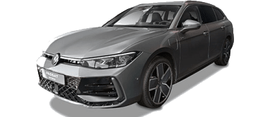 Volkswagen Passat Variant 1.5 TSI eHybrid 110k DSG Elegance Bus P leasen - front angle - DirectLease