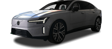 Volvo ES90 Twin Motor Ultra leasen - front angle - DirectLease