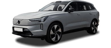 Volvo EX90 Plus Twin Motor 7pl. leasen - front angle - DirectLease