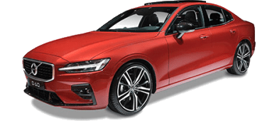 Volvo S60 B4 Ultimate Dark Aut. leasen - front angle - DirectLease